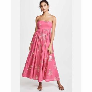 Free People Baja Babe Maxi Dress Size S